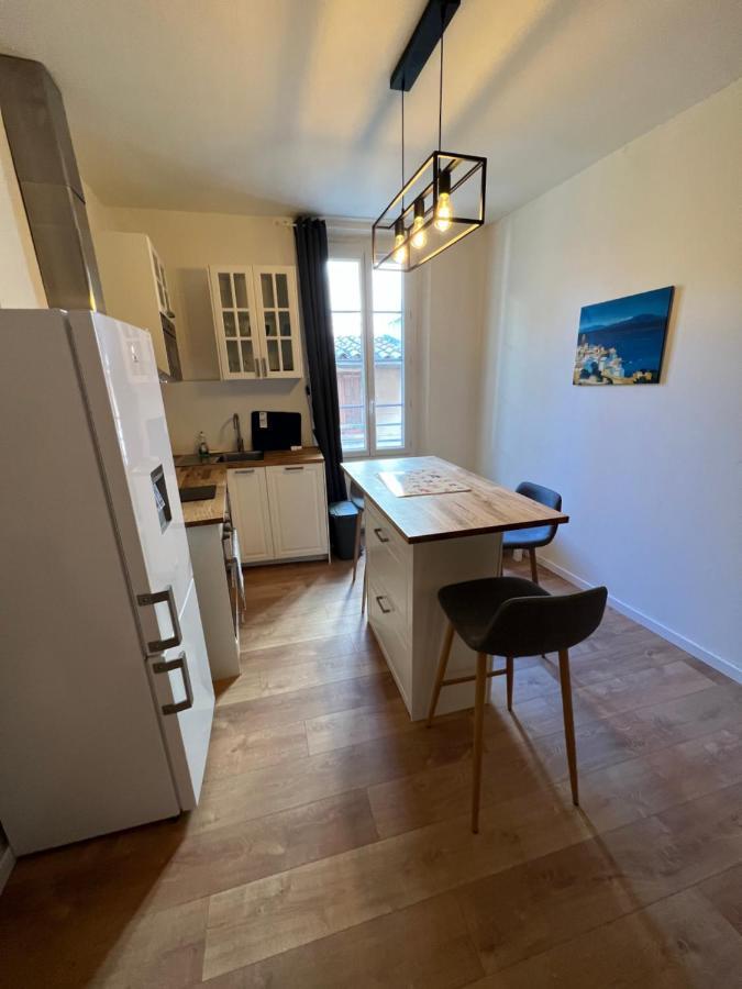Studio Neuf Centre Ville #17 La Seyne-sur-Mer Buitenkant foto